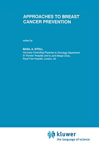 Beispielbild fr Approaches to Breast Cancer Prevention (Developments in Oncology, Volume 62) zum Verkauf von PsychoBabel & Skoob Books