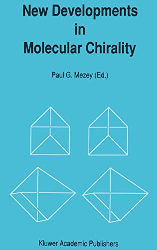 Beispielbild fr New Developments in Molecular Chirality (Understanding Chemical Reactivity, 5) zum Verkauf von HPB-Red