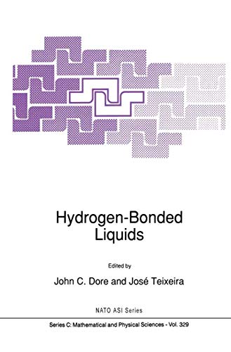 Beispielbild fr Hydrogen-Bonded Liquids (Nato Science Series C:329) zum Verkauf von Zubal-Books, Since 1961