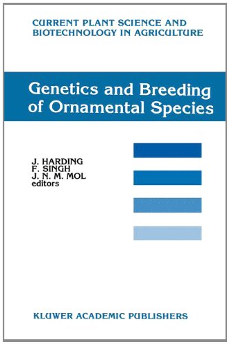 9780792310945: Genetics and Breeding of Ornamental Species: 11 (Current Plant Science and Biotechnology in Agriculture)
