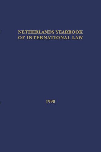 9780792311805: Netherlands Yearbook of International Law, 1990 (021)
