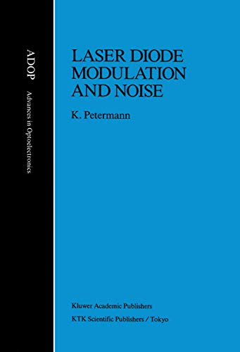 9780792312048: Laser Diode Modulation and Noise: 3