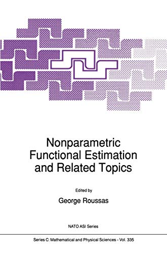 Imagen de archivo de Nonparametric Functional Estimation and Related Topics a la venta por Ria Christie Collections