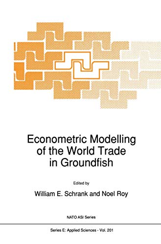 Econometric Modelling Of The World Trade In Groundfish