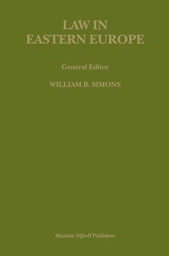 Beispielbild fr The Soviet Union and international cooperation in legal matters. Part 2 : Civil law. zum Verkauf von Kloof Booksellers & Scientia Verlag