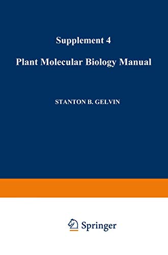 Stock image for Plant Molecular Biology Manual for sale by Kennys Bookshop and Art Galleries Ltd.