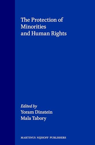 9780792314370: The Protection of Minorities and Human Rights