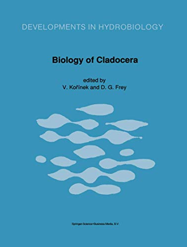Biology Of Cladocera (developments In Hydrobiology)
