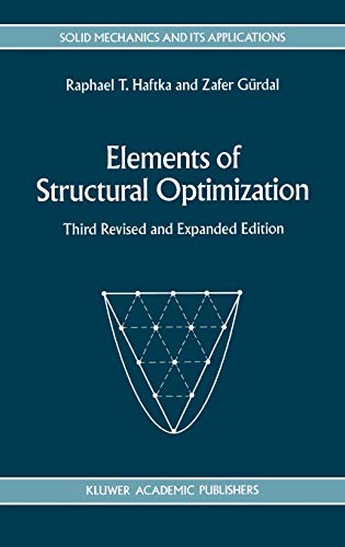 Imagen de archivo de Elements of Structural Optimization a la venta por Better World Books
