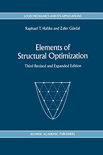 9780792315049: Elements of Structural Optimization