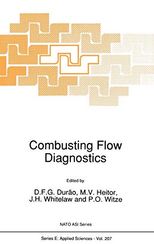 Imagen de archivo de Combusting Flow Diagnostics (NATO Science Series E:) a la venta por Mispah books
