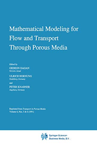 Stock image for Mathematical Modeling for Flow and Transport Through Porous Media for sale by Rob the Book Man