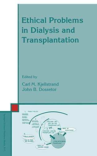 Stock image for Ethical Problems in Dialysis and Transplantation (Developments in Nephrology, 33) for sale by Lucky's Textbooks