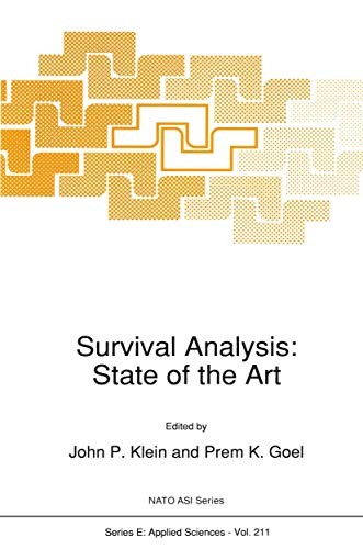 Stock image for Survival Analysis: State of the Art (NATO ASI series, Series E) for sale by cornacres