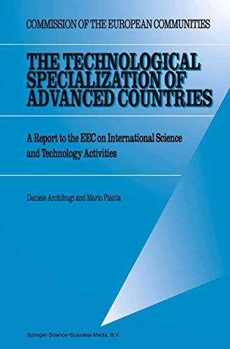 Imagen de archivo de The Technological Specialization of Advanced Countries: A Report to the Eec on International Science and Technology Activities a la venta por MB Books
