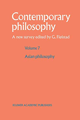 Stock image for Philosophie asiatique/Asian philosophy (Contemporary Philosophy: A New Survey, 7) for sale by Lucky's Textbooks