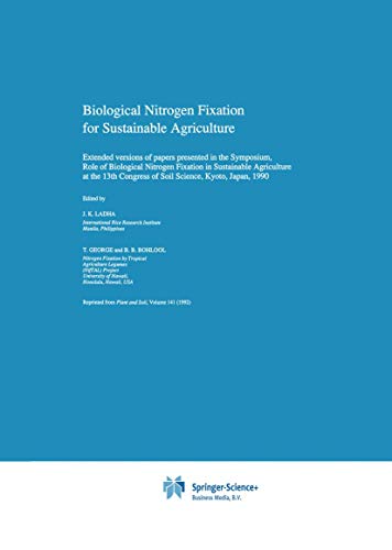 Imagen de archivo de Biological Nitrogen Fixation for Sustainable Agriculture: Extended Version of Papers Presented in the Symposium, Role of Biological Nitrogen Fixatio a la venta por Reader's Corner, Inc.