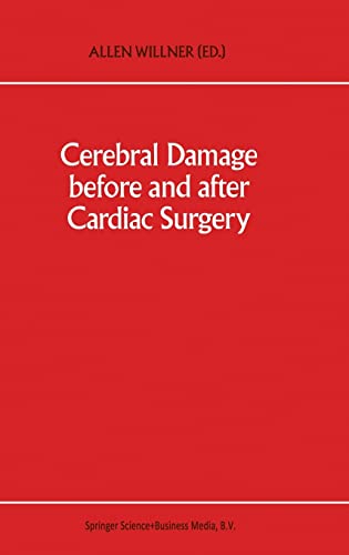 9780792319283: Cerebral Damage Before and After Cardiac Surgery: v. 27 (Developments in Critical Care Medicine and Anaesthesiology)