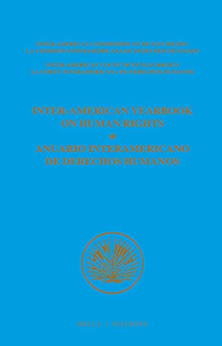 Stock image for Inter-American Yearbook on Human Rights / Anuario Interamericano de Derechos Humanos, Volume 5 (1989): Inter-American Commission on Human Rights/LA Comision Inter for sale by Revaluation Books