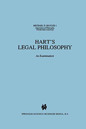 9780792319818: Hart's Legal Philosophy: An Examination (Law and Philosophy Library, 17)