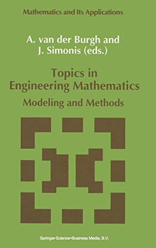 Stock image for Topics in Engineering Mathematics: Modeling and Methods for sale by Anybook.com