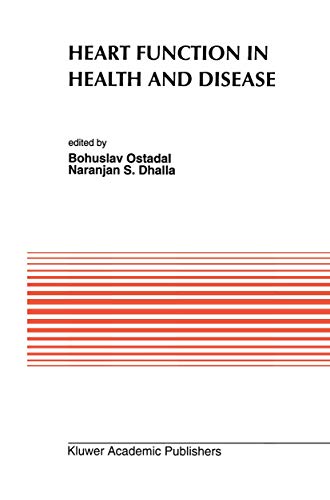 9780792320524: Heart Function in Health and Disease: Proceedings of the Cardiovascular Program sponsored by the Council of Cardiac Metabolism of the International ... in Cardiovascular Medicine, 140)