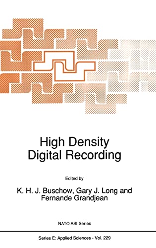 Stock image for High Density Digital Recording for sale by Zubal-Books, Since 1961