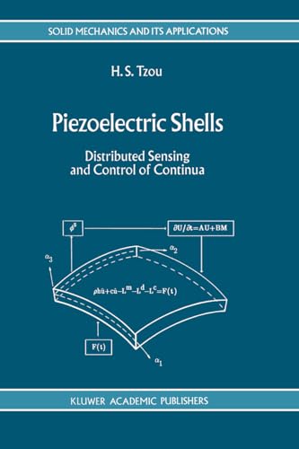 Imagen de archivo de Piezoelectric Shells. Distributed Sensing and Control of Continua a la venta por Zubal-Books, Since 1961