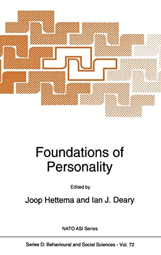 Stock image for Foundations of Personality for sale by Ria Christie Collections