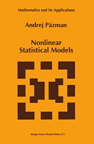 Stock image for NONLINEAR STATISTICAL MODELS (MA for sale by BennettBooksLtd