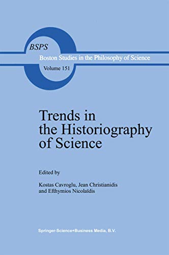 Stock image for Trends in Historiography of Science for sale by Ria Christie Collections