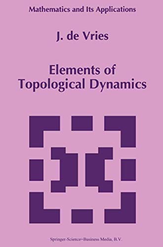 9780792322870: Elements of Topological Dynamics