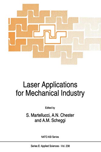 Stock image for Laser Applications for Mechanical Industry for sale by La bataille des livres