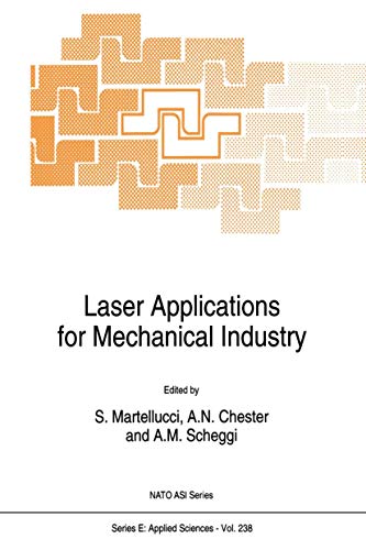 9780792323037: Laser Applications for Mechanical Industry: 238 (NATO Science Series E:, 238)