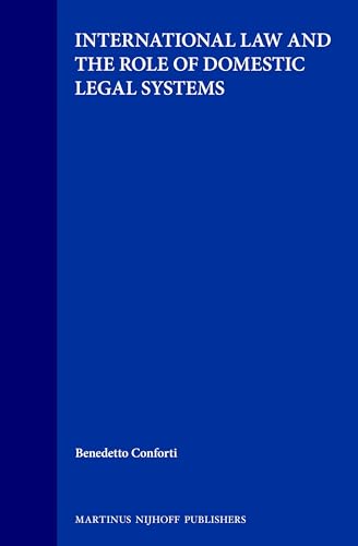 Beispielbild fr International Law and the Role of Domestic Legal Systems zum Verkauf von Revaluation Books