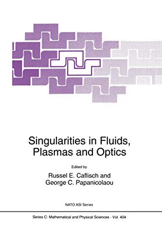 9780792323334: Singularities in Fluids, Plasmas and Optics (Nato Science Series C:, 404)