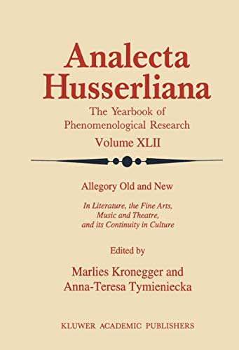 Stock image for Allegory Old and New. In Literature, the Fine Arts, Music and Theatre, and Its Continuity in Culture. for sale by Antiquariat im Hufelandhaus GmbH  vormals Lange & Springer