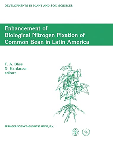 Stock image for Enhancement of Biological Nitrogen Fixation of Common Bean in Latin America: Results from an Fao/Iaea Co-Ordinated Research Programme, 1986-1991 for sale by Reader's Corner, Inc.