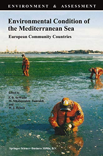 Stock image for Environmental Condition of the Mediterranean Sea for sale by Kennys Bookshop and Art Galleries Ltd.
