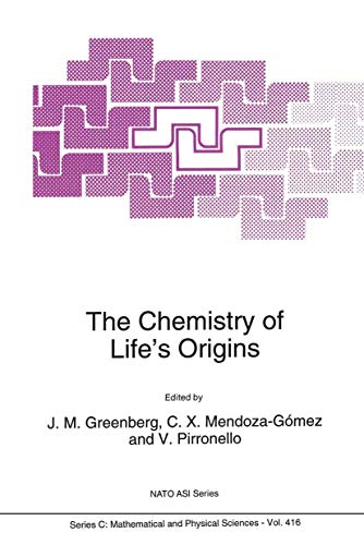 9780792325178: The Chemistry of Life's Origins: 416 (Nato Science Series C:)