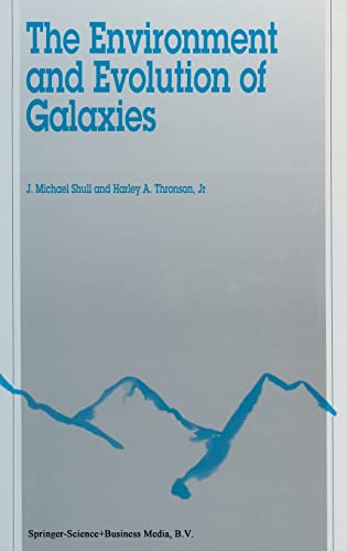 Imagen de archivo de The Environment and Evolution of Galaxies (Volume 188) a la venta por Anybook.com