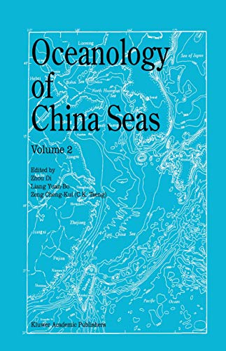 Stock image for Oceanology of China Seas: Volume 2 for sale by ThriftBooks-Atlanta