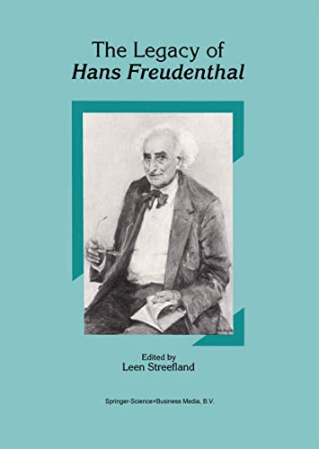 9780792326533: The Legacy of Hans Freudenthal