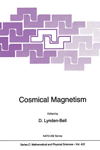 Cosmical Magnetism; Nato Science Series C.