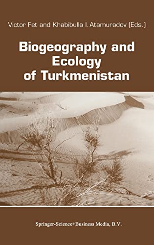 Beispielbild fr Biogeography and Ecology of Turkmenistan zum Verkauf von Antiquariat Walter Nowak