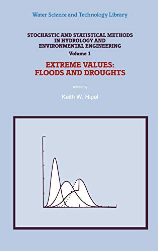 Stock image for Stochastic and Statistical Methods in Hydrology and Environmental Engineering: Extreme Values: Floods and Droughts (Water Science and Technology Library, 10/1) for sale by Solr Books