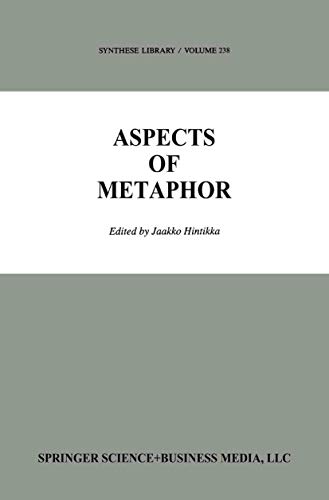 9780792327868: Aspects of Metaphor