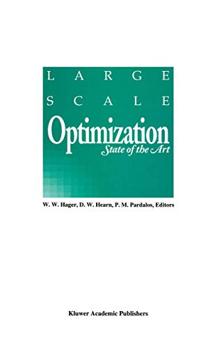 9780792327981: Large Scale Optimization: : State of the Art