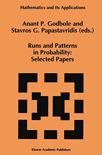 Stock image for Runs and Patterns in Probability: Selected Papers: Selected Papers for sale by Kennys Bookshop and Art Galleries Ltd.