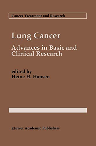 Stock image for Lung Cancer : Advances in Basic and Clinical Research for sale by Better World Books Ltd